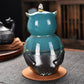 Owl Waterfall Backflow Reverse Incense Burner Bird Craft