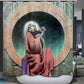 Grateful Dead Album Cover Blues for Allah Shower Curtain
