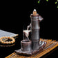 Bamboo Waterfall Backflow Incense Burner