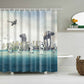 Science Fiction Star Wars Searching for Enemies Stormtrooper Shower Curtain