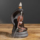 Cobra Buddha Snake Idol Backflow Incense Burner