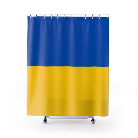 Ukraine Flag Shower Curtain