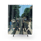 Abbey Road Album Cover Beatles Shower Curtain