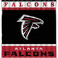 Atlanta Falcons Shower Curtain, Eagle Atlanta Falcons Football Bathroom Decor