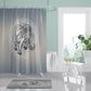 Bohemian Elephant Shower Curtain