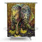 Bohemian Elephant Shower Curtain