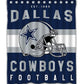Football Team Helmet Flag Fort Worth Metroplex Dallas Cowboys Shower Curtain