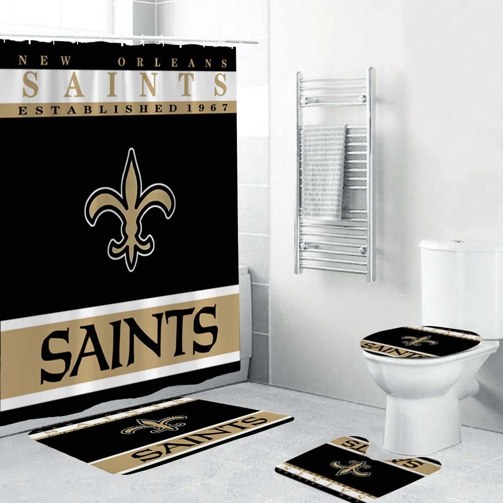 Saints Bathroom Decor: Create a Serene and Spiritual Space