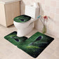 Microspur Shaking The Rain Water Dragonfly Shower Curtain | Dragonfly Bathroom Curtain
