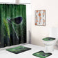Microspur Shaking The Rain Water Dragonfly Shower Curtain