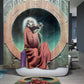 Grateful Dead Album Cover Blues for Allah Shower Curtain