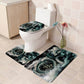 Kraken Attacking Ship Colossal Octopus and Ship Shower Curtain | Kraken Attacking Ship Shower Curtain