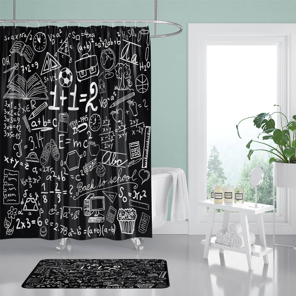 Science Chemistry Pun Use Sarcasm Periodically Shower Curtain by Maximus  Designs - Pixels