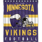 Football Team Helmet Flag Minneapolis Minnesota Vikings Shower Curtain
