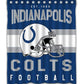 Football Team Helmet Flag Indiana Indianapolis Colts Shower Curtain