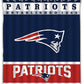 Sport Football Team Flag New England Patriots Shower Curtain