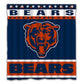 NFL Football Sport Team Flag Chicago Bears Shower Curtain