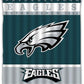 Philadelphia Eagles Shower Curtain, Philadelphia Football Team Bathroom Decor