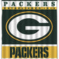 Football Team Flag Wisconsin Green Bay Packers Shower Curtain