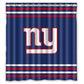 NFL Football Team Flag New York Giants Shower Curtain