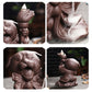 Cute Cartoon Torch Tiger Reverse Smoke Incense Burner