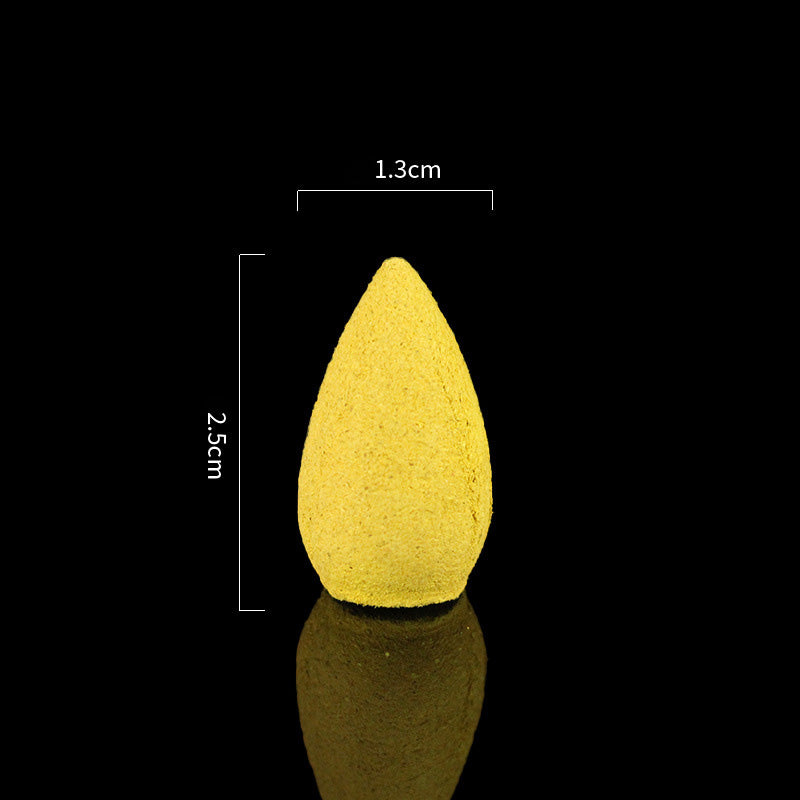 Mixed Natural Fragrant Backflow Incense Cones