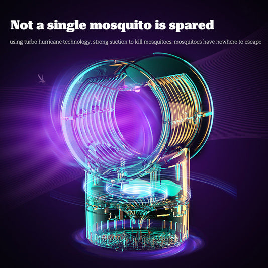 Ultra Led UV Silent Bionic Suction Mosquito Killer | Mosquito Killer By Suction