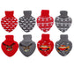 Heart Shaped Hot Water Bottle with Knitted Cover | Heart Hot Water Bottle