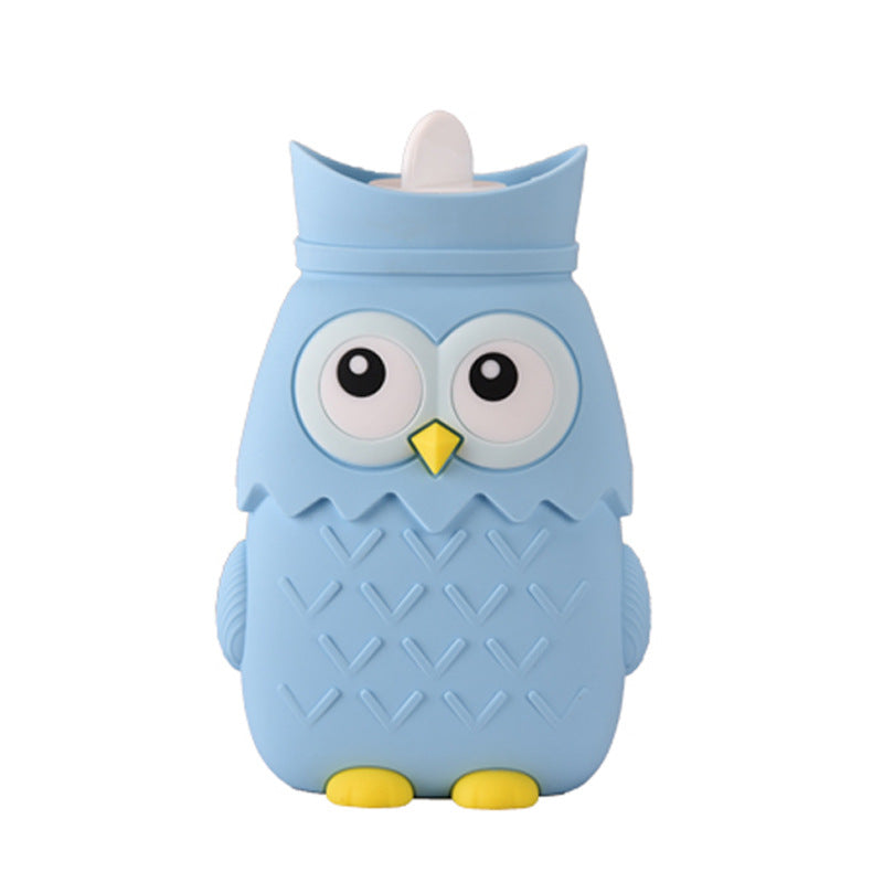 Mini Owl Silicone Hot Water Bottle