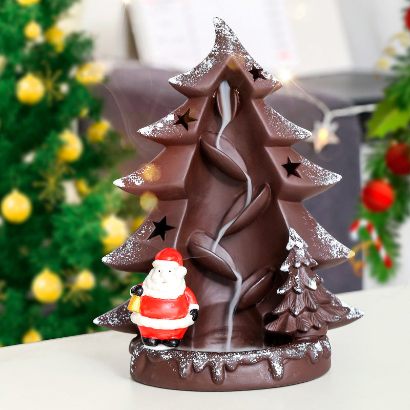 Christmas Tree Reverse Incense Burner