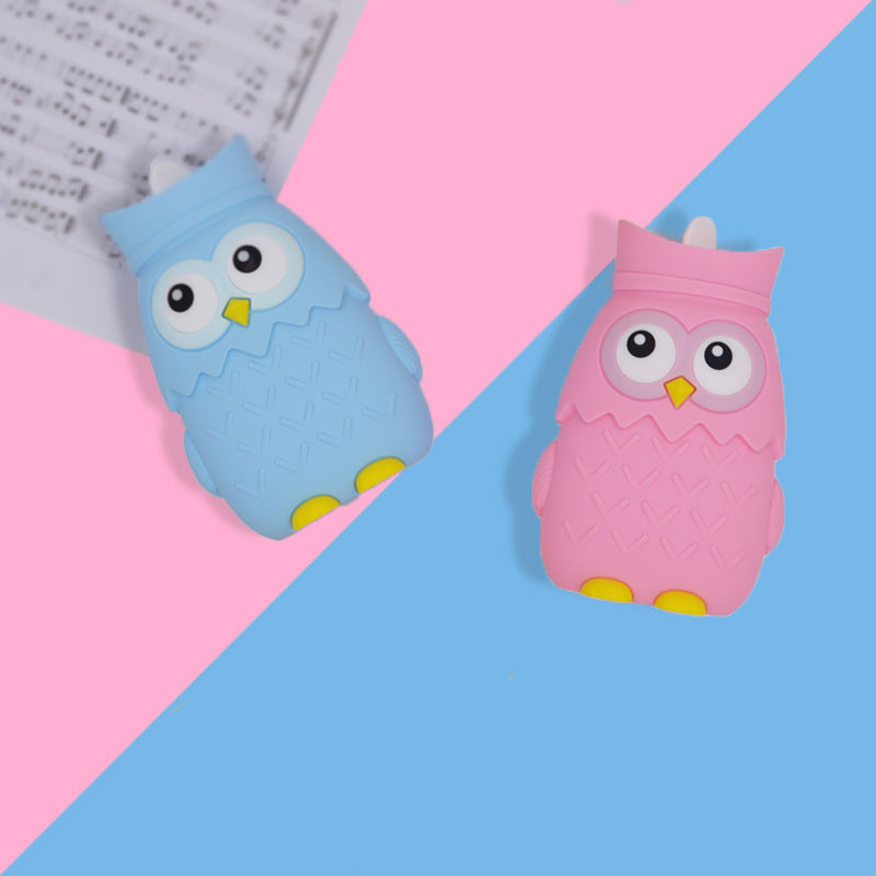 Mini Owl Silicone Hot Water Bottle