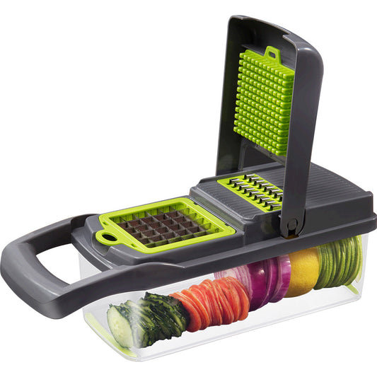 Vegetable Chopper Dicing Grater Multi Functional Vegetable Cutter | Multi Function Vegetable Cutter and Slicer