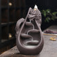 Shape of A Drop Smoking Dragon Incense Burner