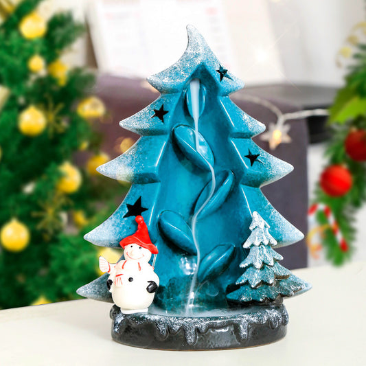 Christmas Tree Reverse Incense Burner