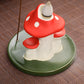 Mushroom Incense Cone Burner with Incense Stick Hole | Mushroom Backflow Incense Burner