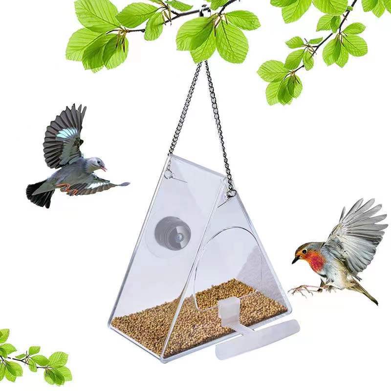 Smart Bird Feeder with Wireless WiFi Camera | Bird Feeder with Smart Camera