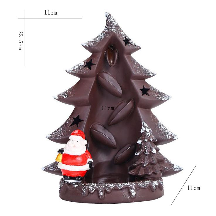 Christmas Tree Reverse Incense Burner