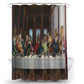 Leonardo Da Vinci The Last Supper Shower Curtain | Christian Shower Curtain