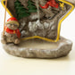 Pentagon Shape Christmas Fireplace Incense Backflow Burner