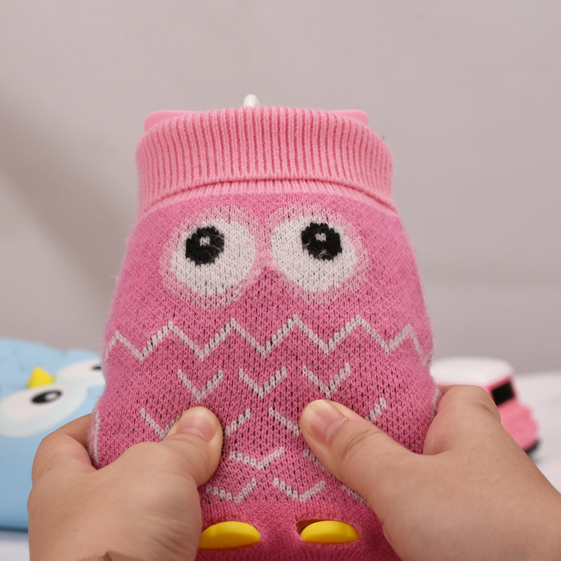 Mini Owl Silicone Hot Water Bottle