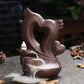 Valentine Love Shaped Winged Heart Backflow Incense Burner