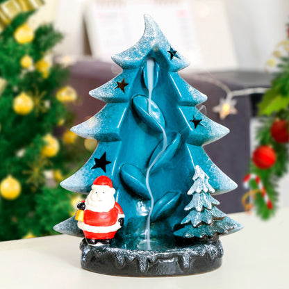 Christmas Tree Reverse Incense Burner