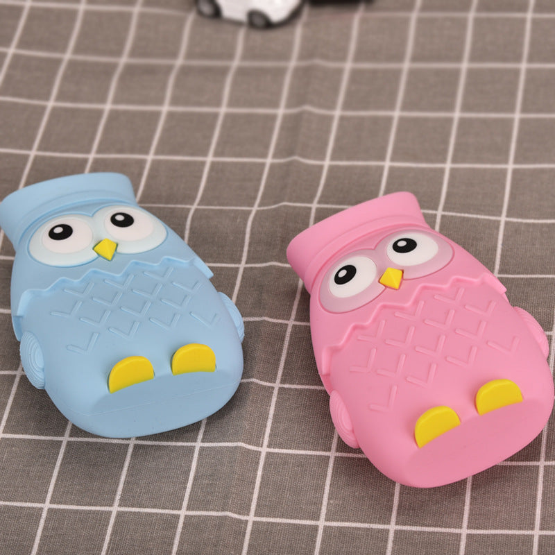 Mini Owl Silicone Hot Water Bottle