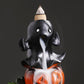 Ghost and Pumpkin Halloween Backflow Incense Burner | Pumpkin Incense Burner