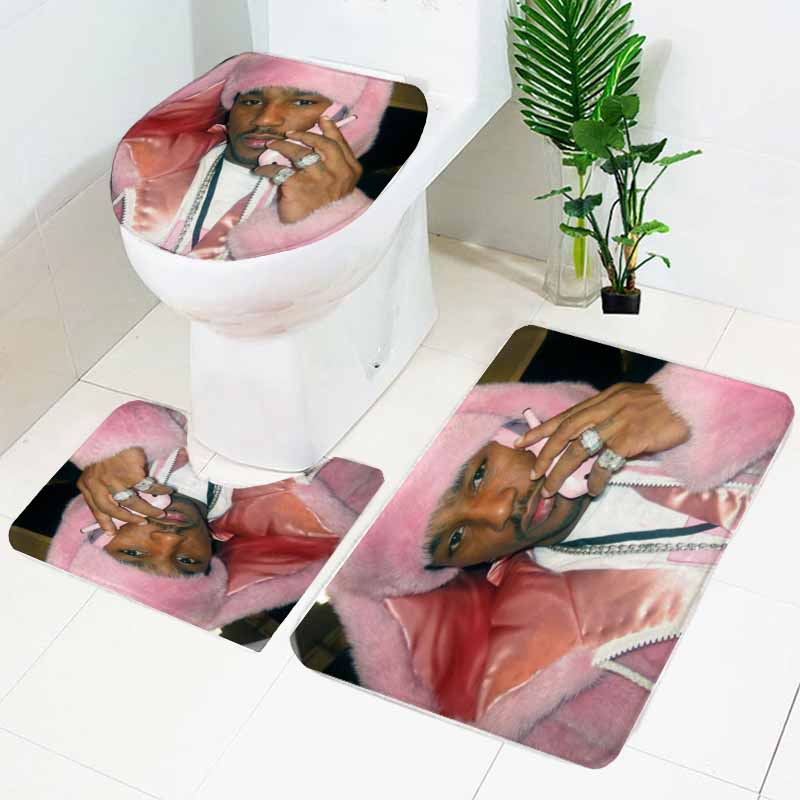 Pink Dressed Killa Cam Camron Shower Curtain