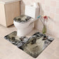 Irate Wolf Shower Curtain