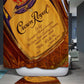 Whiskey Bottle Body Pattern Crown Royal Shower Curtain