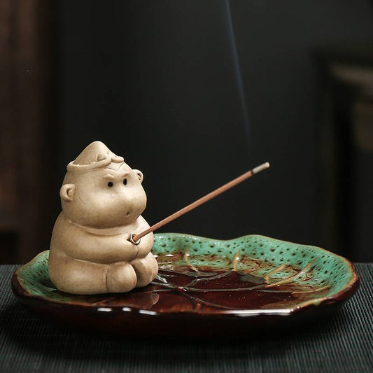 Sun Wukong Incense Stick Holder