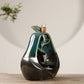 Fruit Shaped Pear Backflow Incense Burner