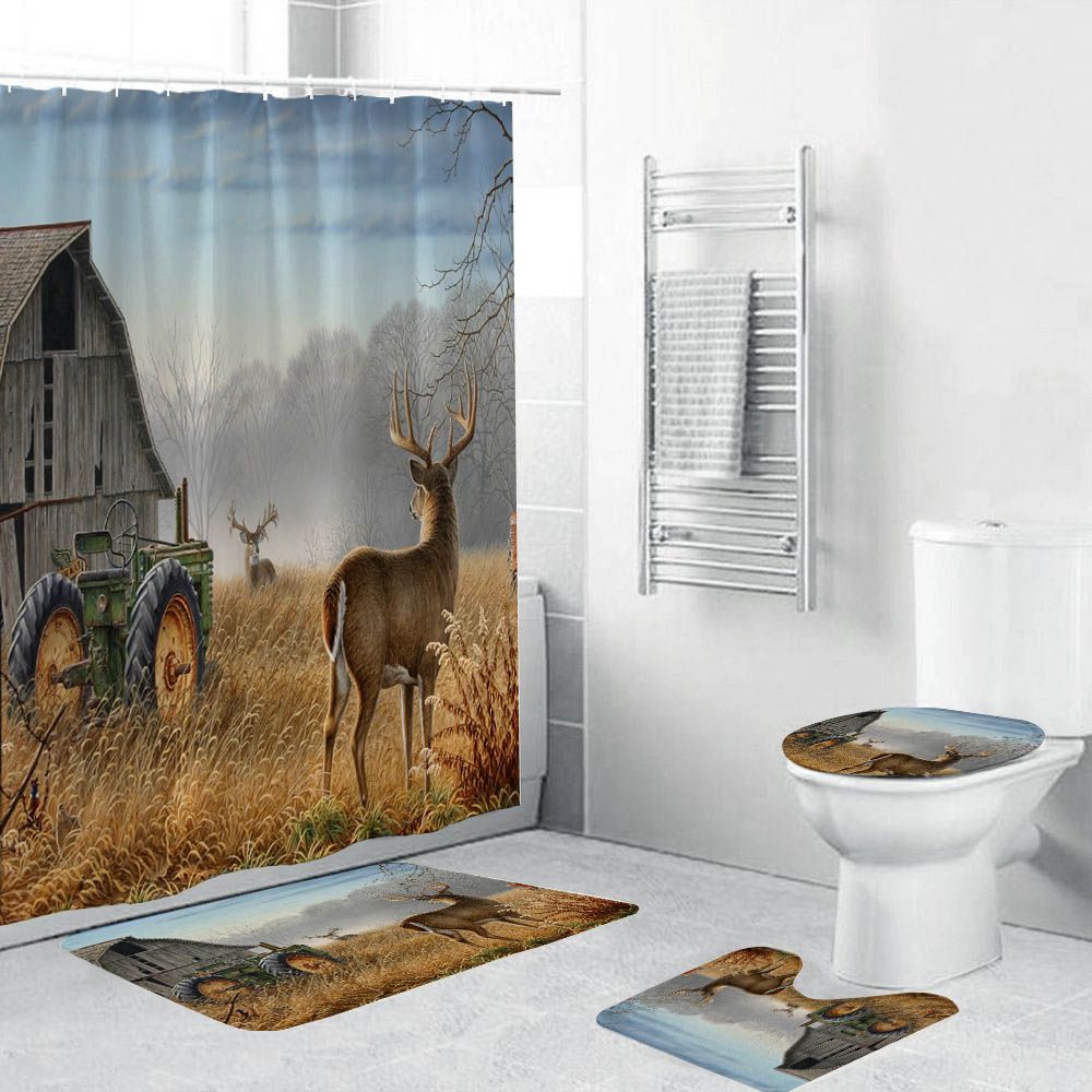 Warehouse shower deals curtain